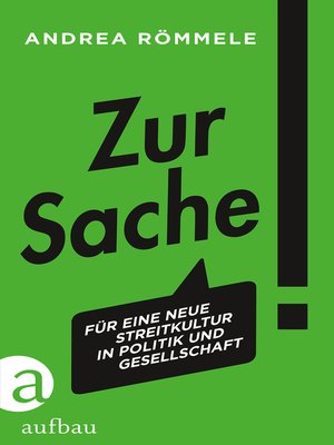 cover image of Zur Sache!